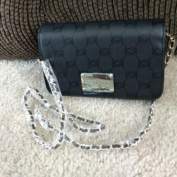 bebe Handbags - *Sale* Bebe gray and black crossbody bag